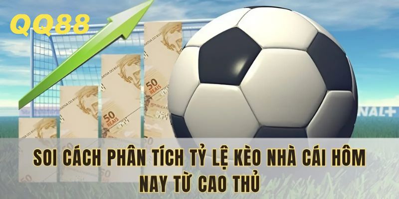Học lỏm cách phân tích tỷ lệ kèo nhà cái hôm nay từ dân chuyên 